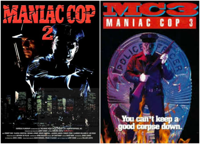 The Rest of the story: "Maniac Cop 2" (1990), "Maniac Cop 3: Badge of Silence" (1993)