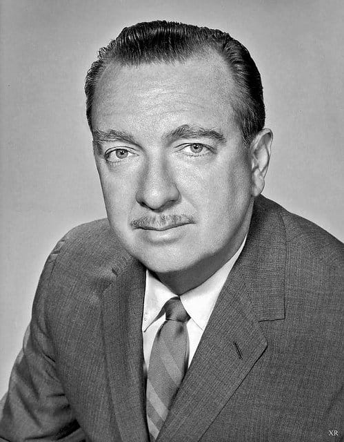 Iconic CBS News broadcaster Walter Cronkite broke the story of President John F. Kennedy's assassination on live television.