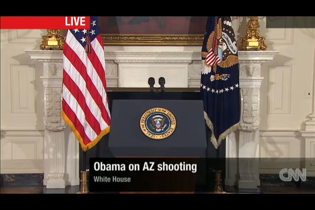 The President of the United States often has to be the bearer of bad news.