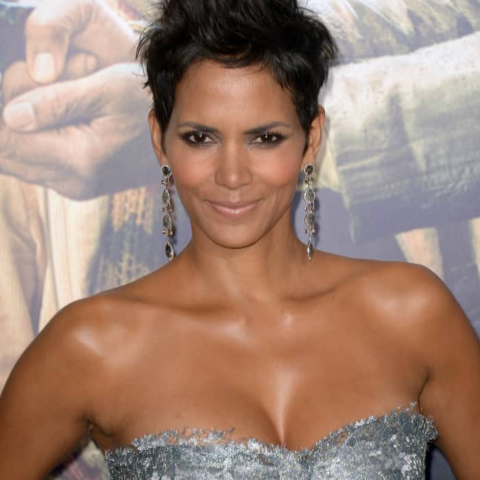 A beautiful Halle Berry