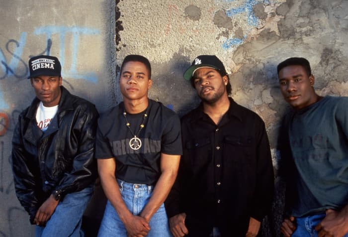 Boyz ‘n the Hood is a movie that depicts life in South Central Los Angeles, a predominantly black section of L.A.