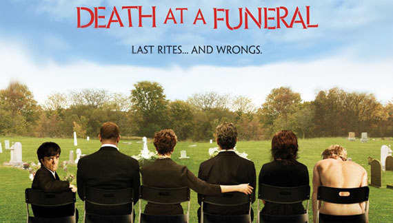 If only every funeral were this amusing the deceased would be boasting, "You'll never guess how I went out!"
