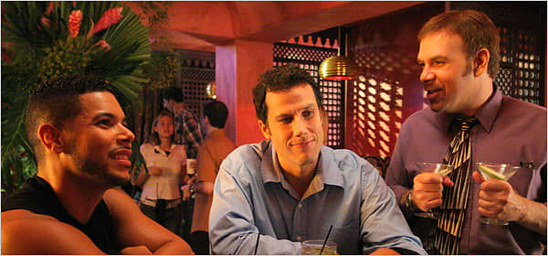 "Coffee Date" – Answering the question of what it feels like to be the only straight man at a gay bar.