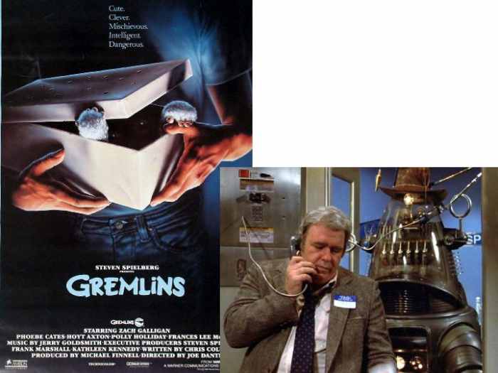 Robby The Robot in Gremlins 