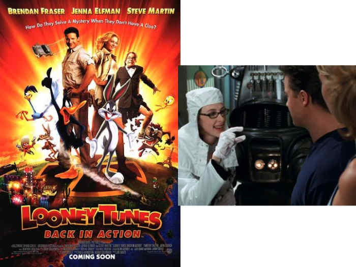 Robby The Robot In Looney Tunes: Back In Action