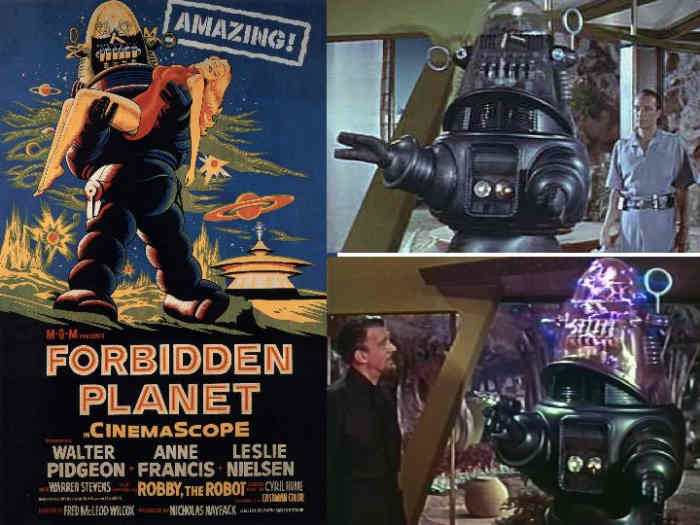 Robby the Robot in Forbidden Planet 