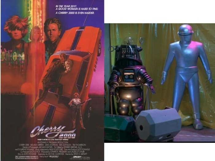 Robby The Robot in Cherry 2000 