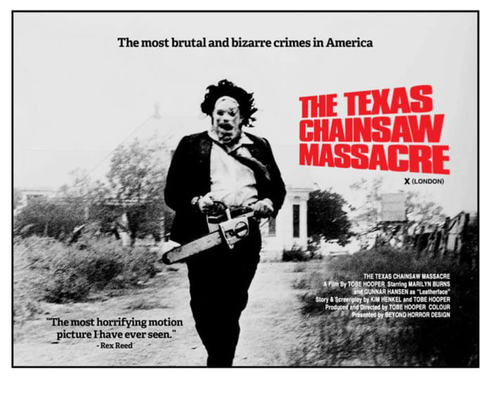 The character has become so iconic that it has joined the above-mentioned Freddy, and Michael Myers, along with Jason, in the pantheon of “Horror Monsters of the 70’s and 80’s."