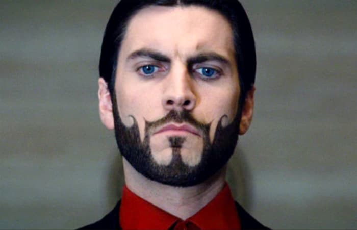Seneca Crane, the face behind the name on the dummy that Katniss hangs