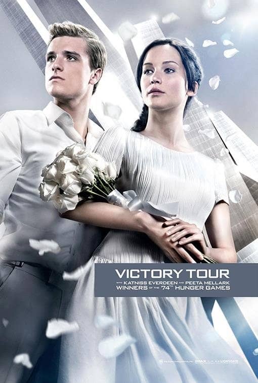 Katniss and Peeta, Victory Tour