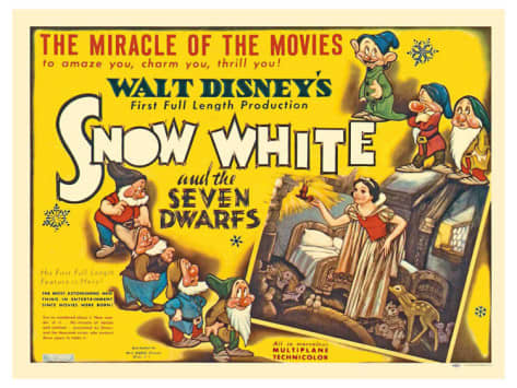 'Snow White and the Seven Dwarfs'