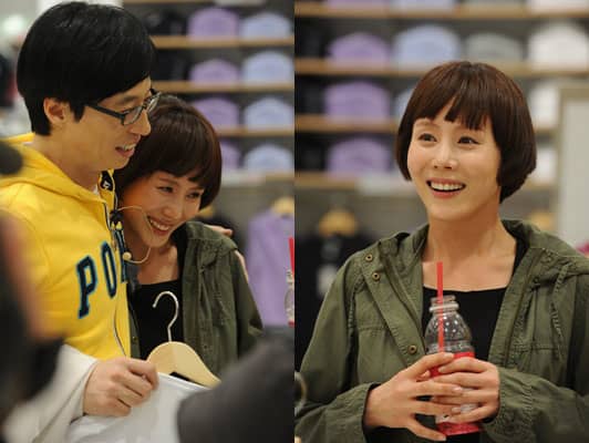 Park Ye Jin is one of the most effective guests in Running Man because of her rapport with Yoo Jae Suk and Kim Jong Kook.