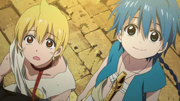 "Magi: The Labyrinth of Magic"