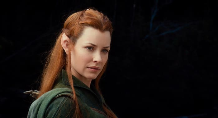 In reality, her character never really existed in the books at all, so it was hard to plan for her in the last three movies.