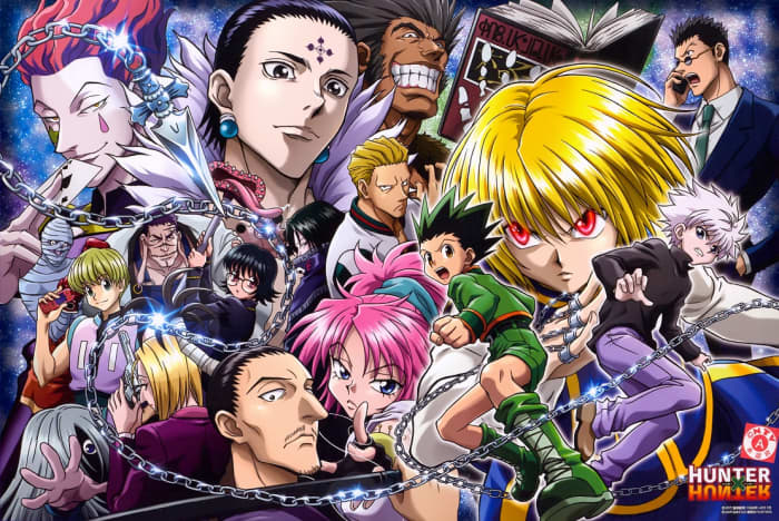 Gon wants to be hunter so that he can finally get close to his highly elusive father.