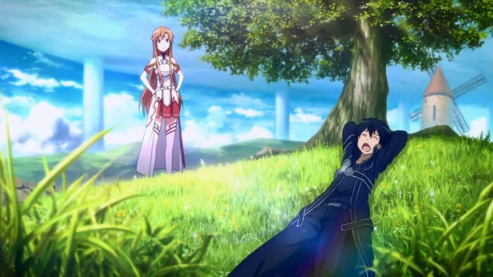 In the virtual reality world of Sword Art Online, when a player dies in-game, they also die in real life.