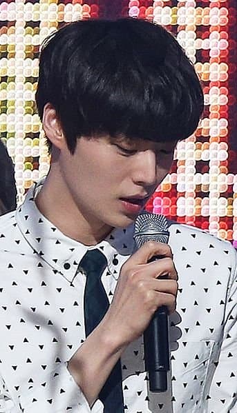 Ahn Jae Hyun on M! Countdown