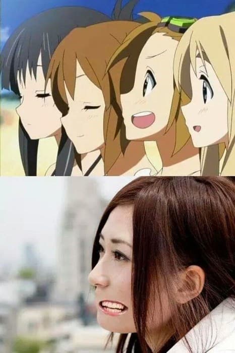 I find charm in things like unusual hair and eye colors, unrealistic but cute-looking bodies, and even a lot of the physical and literary strangeness of some anime.