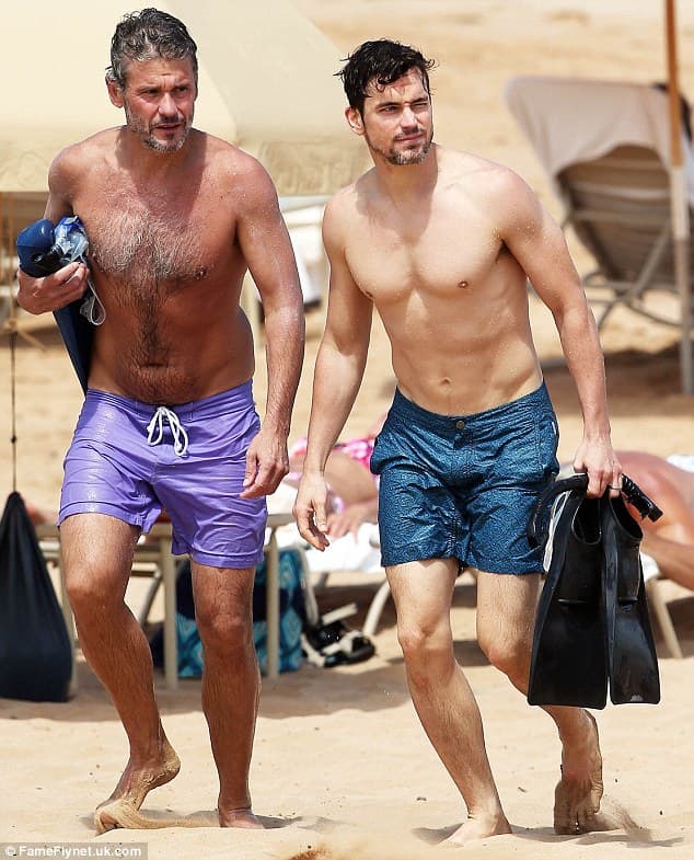 Personally, I think I am much better looking than Matt Bomer's husband but hey- I guess he gets to choose! :)