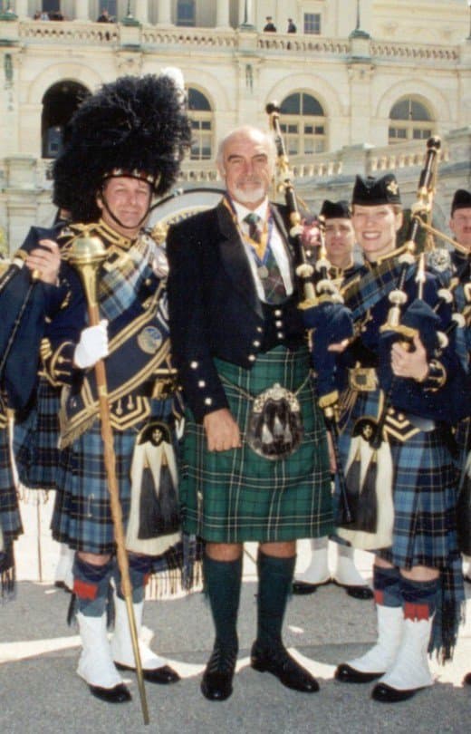 Scotland's Oscar-Winning Actor! Sean Connery is the only Scotsman to win an Academy Award for Best Actor.