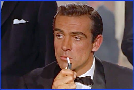 Sean Connery Was Born to Be Bond. This photo is from the first scene Sean Connery shot for Dr. No. The film had just started, but we immediately knew this man was Bond... James Bond...