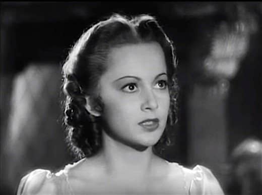 Her performance in "Captain Blood" opposite swashbuckler Errol Flynn helped make Olivia de Havilland a star!