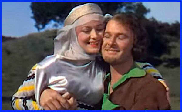 Despite the fact they had on-screen chemistry and starred together in many movies, Olivia de Havilland has stated she and Errol Flynn were never lovers in real life.