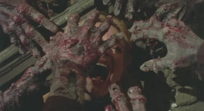 No one said anything to Janet about the Lepers at the gangbang... This truly is going to be Night of Terror