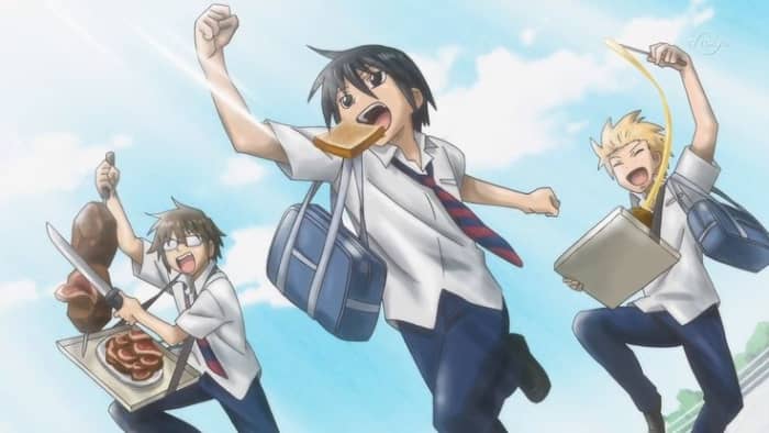 Danshi Koukousei no Nichijou (Daily Lives of High School Boys)