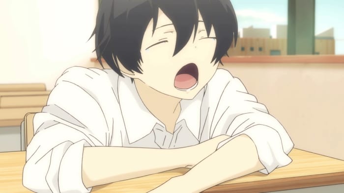 Tanaka-kun wa Itsumo Kedaruge (Tanaka-kun is Always Listless)