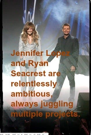 Working both in front of and behind the cameras helps celebrities maintain control of their projects.