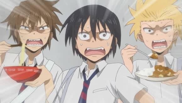 High school boys are crazy, but they're even crazier at an all-boys school!