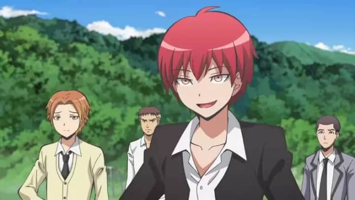 Koro-sensei wants to destroy the world, but will his students let him?