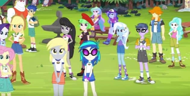 What I find very funny about this film is that every single a**hole from their high school went on the same freaking summer camp trip to the same place? Are you seriously telling me not one of them had other plans to do other crap during the summer?