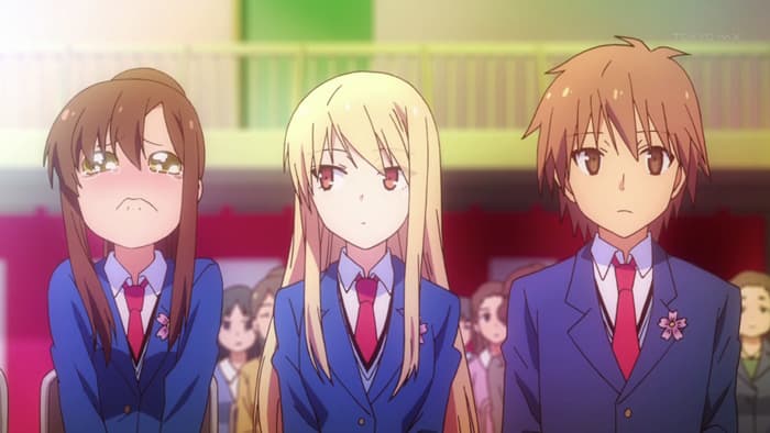"Sakurasou no Pet na Kanojo" ("The Pet Girl of Sakurasou")
