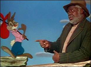 Song of the South (1946) was one of the earliest Disney films to include live actors. The Film combines animation and live action to tell the stories of Brer Rabbit, a jack-like figure who seems to always squeeze his way out of trouble.