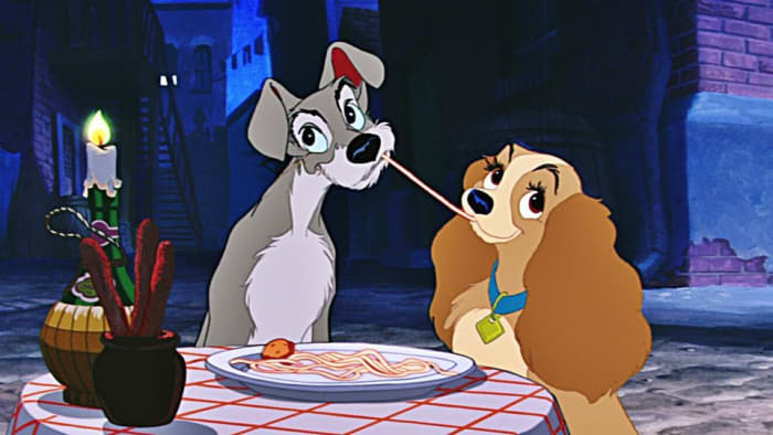 The actual Tramp was a girl! When looking for a model to base Tramp off of, a writer found the perfect pup at the pound. The mutt was only a few hours away from being put down. Disney adopted her and she lived in a private area behind DisneyLand.