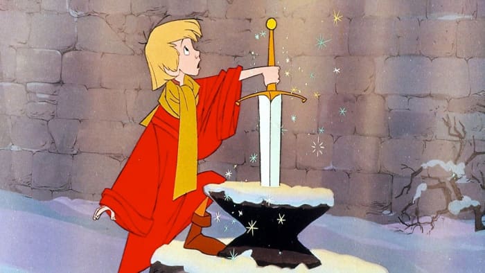 The Sword in the Stone (1963) was the first animation to be directed by one person: Wolfgang "Woolie" Reitherman. Before this film, the animations had four directors. Reitherman went on to direct the rest of Disney's animated films until the 1980's.
