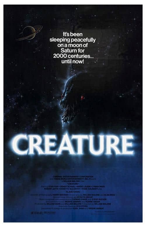 "Creature" is worth a look even if you're tired of the "Alien" saga and its endless retreads.