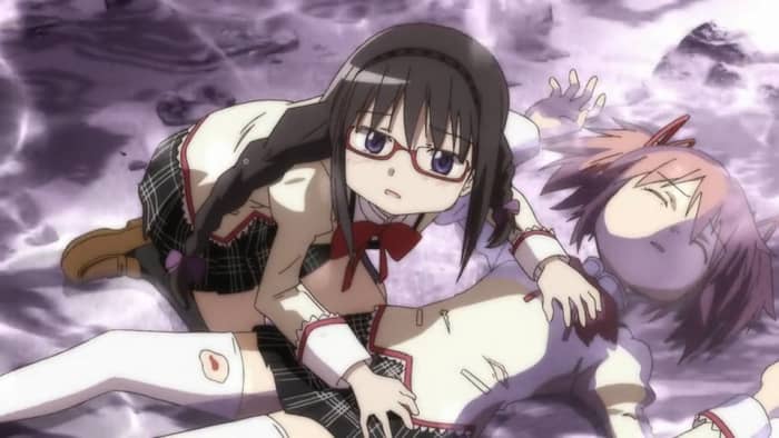 "Puella Magi Madoka Magica" seems to be making the case that, if you treat someone like a precious doll that must be protected, that's what they will become.