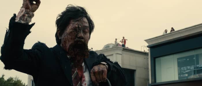 These zombies have that familiarity that westerners are used to with some added melty-ness. #IamAHero #JapaneseHorror #NewHorror