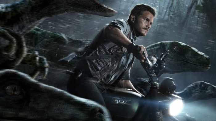 Actor Chris Pratt starred in "Jurassic World" as a velociraptor trainer turned hero. In interviews, Pratt has called himself more of an athlete than an actor.