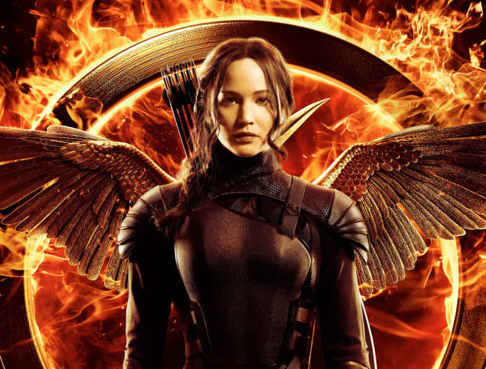 Jennifer Lawrence was the star of "The Hunger Games." She has been the highest paid female actress since 2015, but was discovered on the streets of New York City when she was on vacation with her parents.