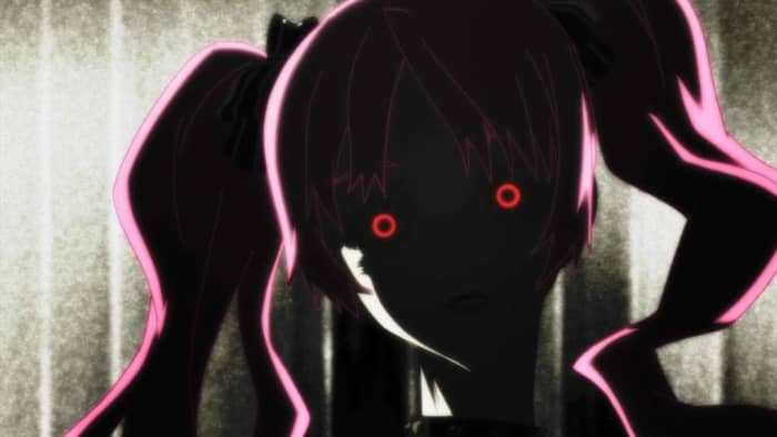So, In Shiki, does everyone pretend not to see their family and friends now have black holes where their eyes used to be? Or...