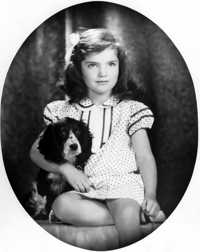 Jacqueline Bouvier, 1934, by David Berne in the John F. Kennedy Presidential Library and Museum, Boston.