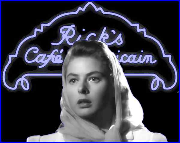 Ingrid Bergman starred opposite Humphrey Bogart in one of America's most beloved cinematic romances, "Casablanca."