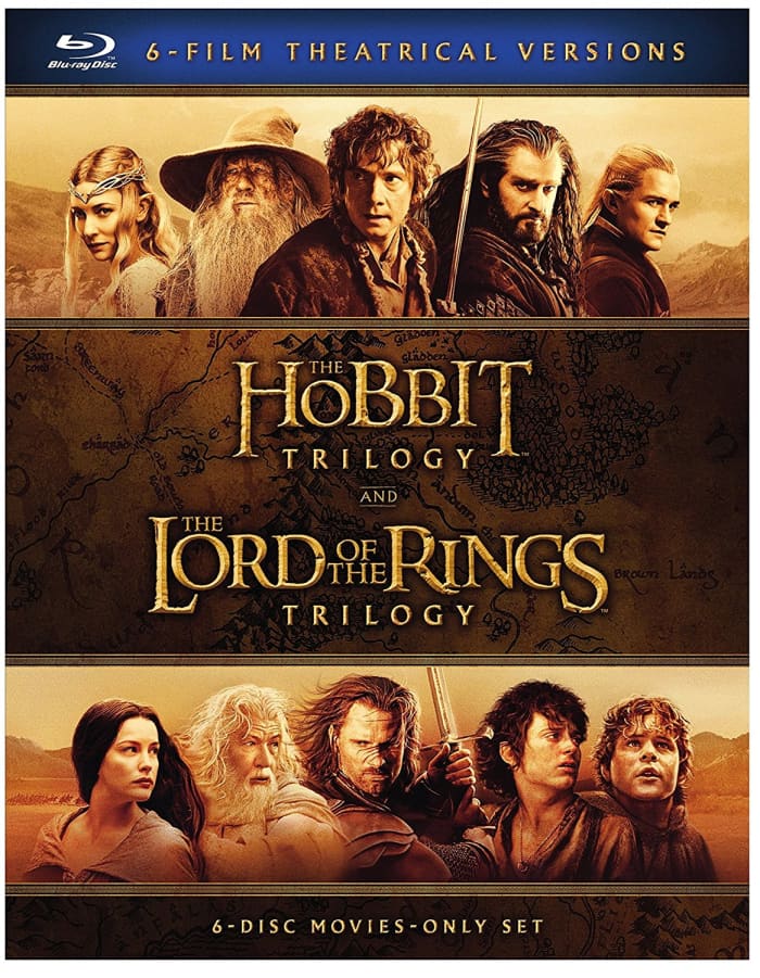 The Hobbit and The Lord of the Rings movies are based on the novels by J. R. R. with large portions of the trilogy inspired by the appendices to The Return of the King, and new material and characters added | 10 Magical Movies Like Harry Potter