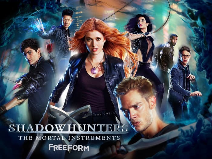 "Shadowhunters" TV Series is loosely based on a book series "The Mortal Instruments" written by Cassandra Clare | 10 Magical Movies Like Harry Potter
