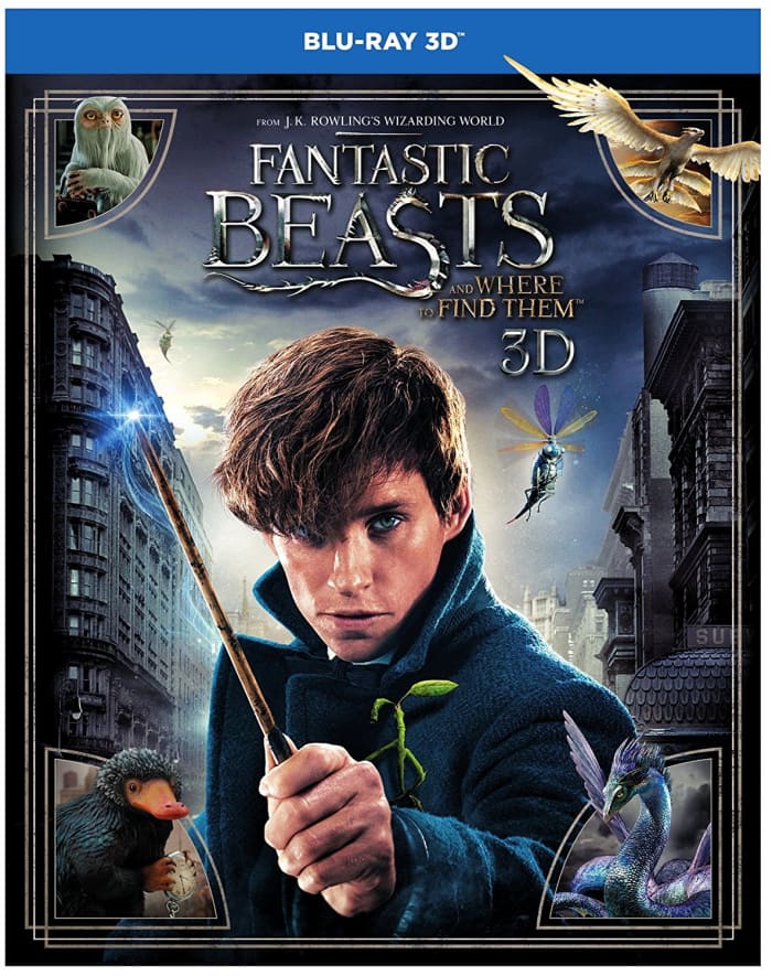 "Fantastic Beasts and Where to Find" Them produced and written by J. K. Rowling | 10 Magical Movies Like Harry Potter