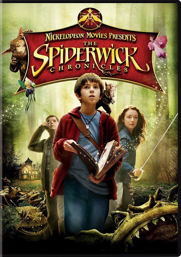 The Spiderwick Chronicles is based on "The Spiderwick Chronicles" book series by Holly Black and Tony DiTerlizzi | 10 Magical Movies Like Harry Potter